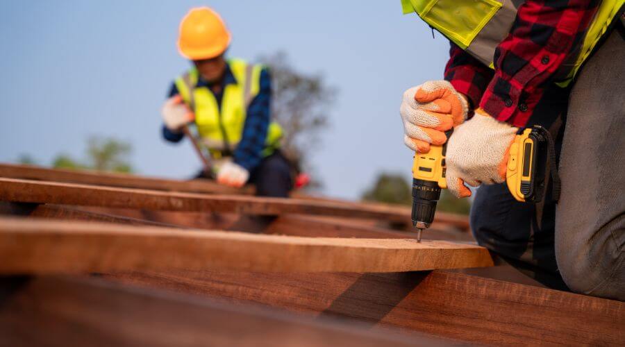 Expert tile roof repair services in Grant, FL